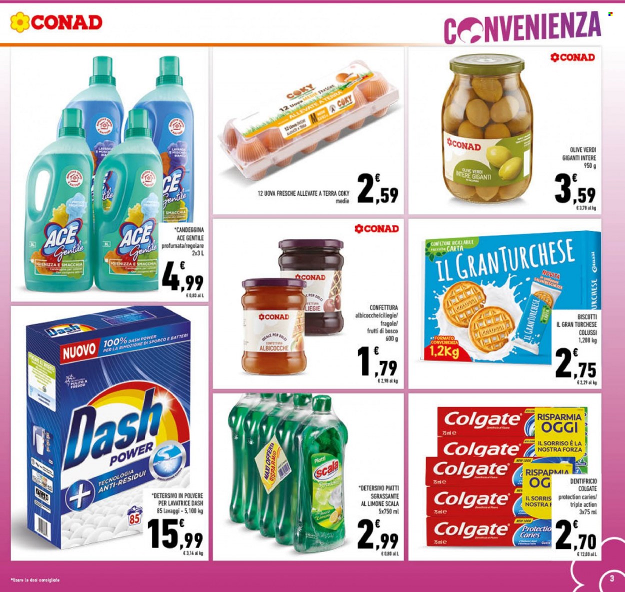 Volantino Conad - 18/1/2023 - 29/1/2023. Pagina 3
