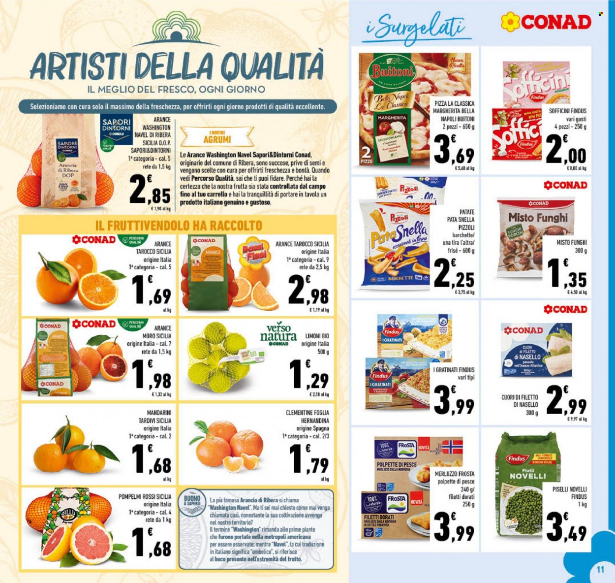 Volantino Conad - 18/1/2023 - 29/1/2023. Pagina 11