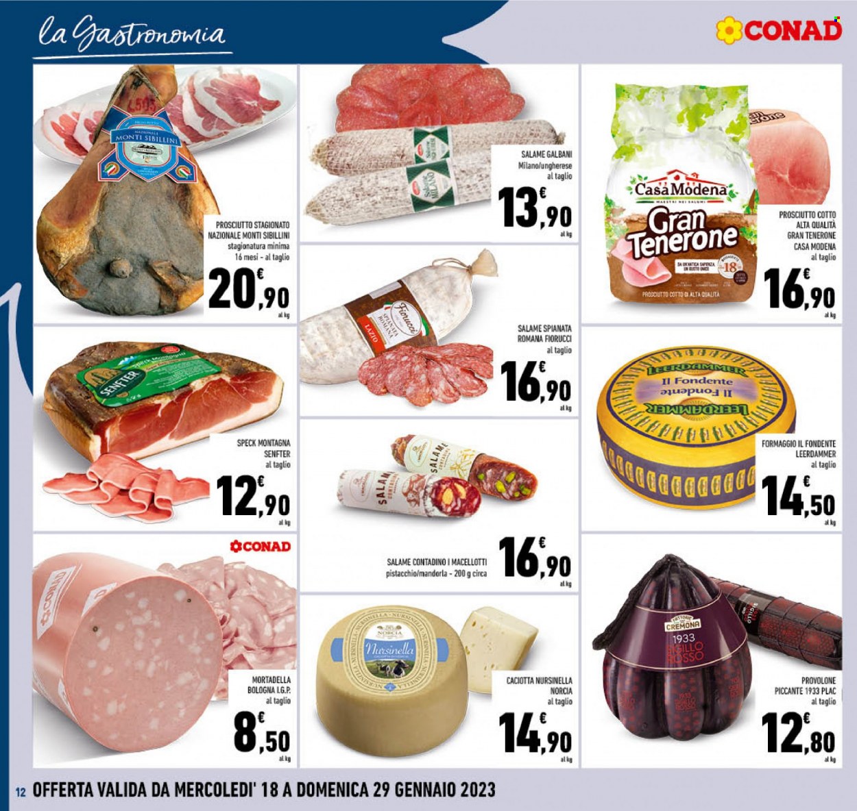 Volantino Conad - 18/1/2023 - 29/1/2023. Pagina 12