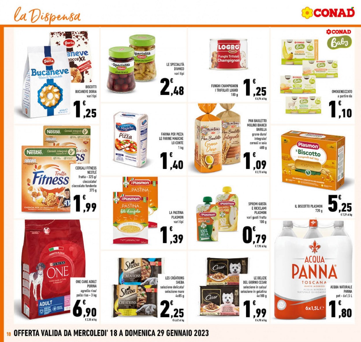 Volantino Conad - 18/1/2023 - 29/1/2023. Pagina 18