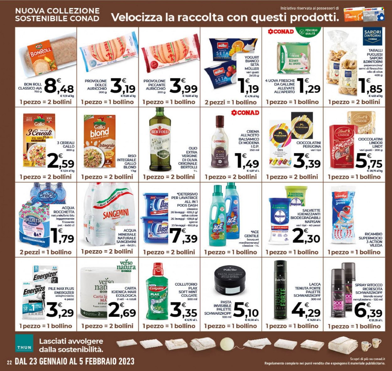 Volantino Conad - 18/1/2023 - 29/1/2023. Pagina 22