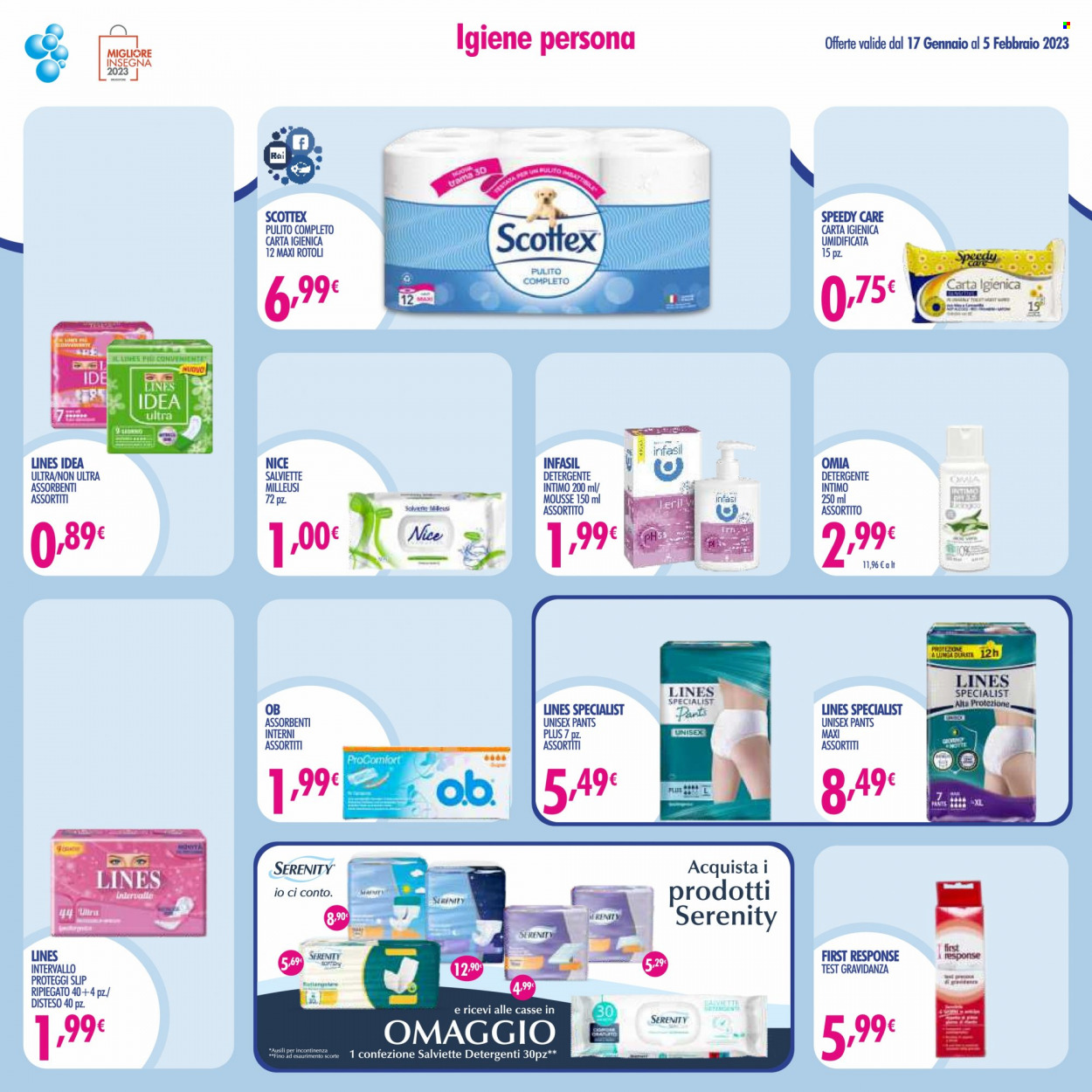 Volantino Acqua & Sapone - 17/1/2023 - 5/2/2023. Pagina 2