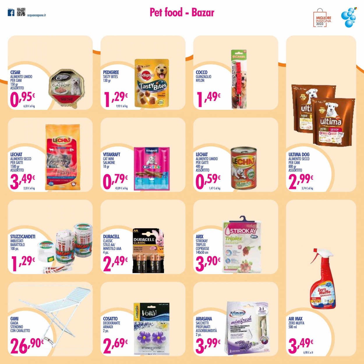 Volantino Acqua & Sapone - 17/1/2023 - 5/2/2023. Pagina 15