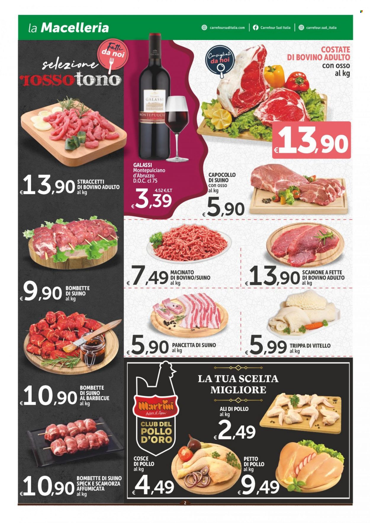 Volantino Carrefour - 19/1/2023 - 28/1/2023. Pagina 2