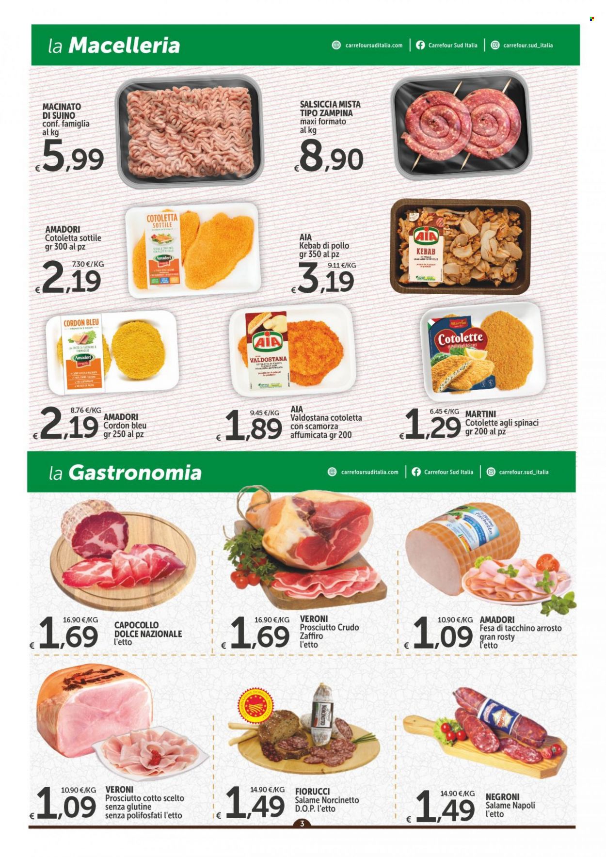 Leták Carrefour - 19.1.2023 - 28.1.2023. Strana 3