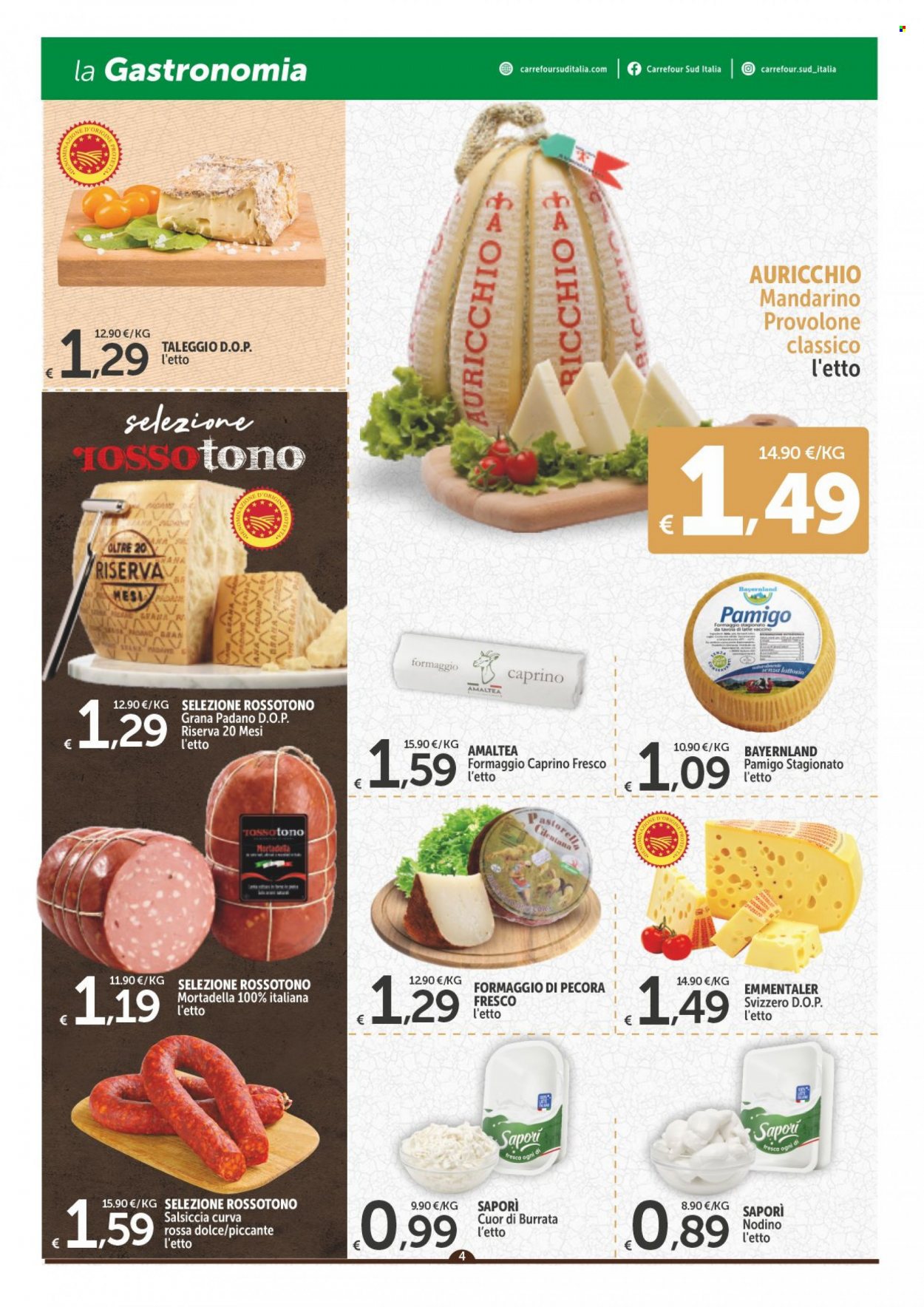 Leták Carrefour - 19.1.2023 - 28.1.2023. Strana 4