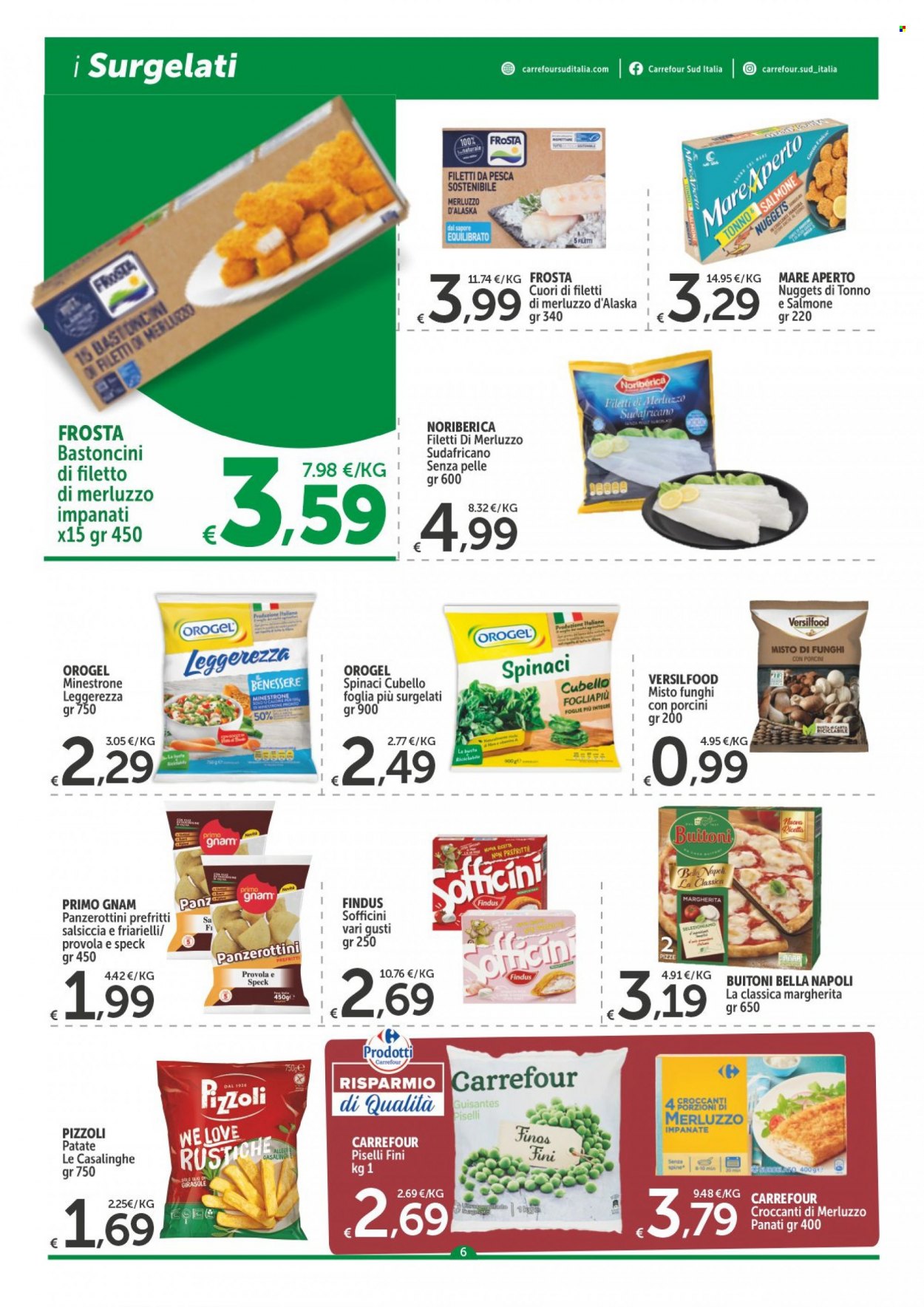Volantino Carrefour - 19/1/2023 - 28/1/2023. Pagina 6