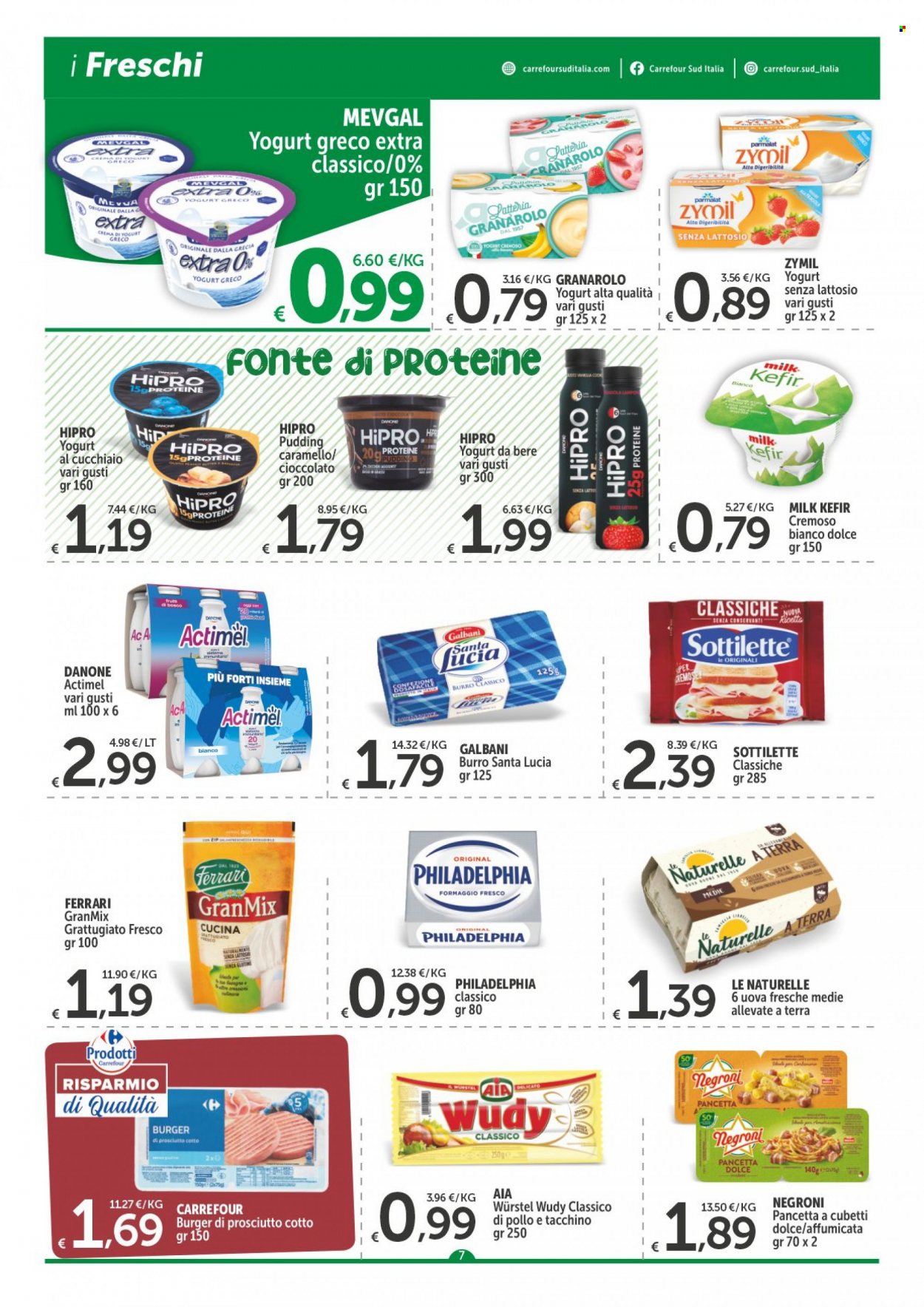 Volantino Carrefour - 19/1/2023 - 28/1/2023. Pagina 7