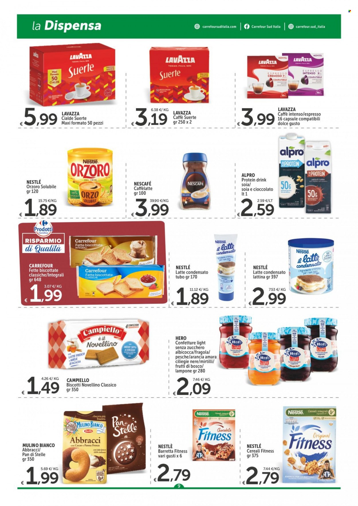 Leták Carrefour - 19.1.2023 - 28.1.2023. Strana 9