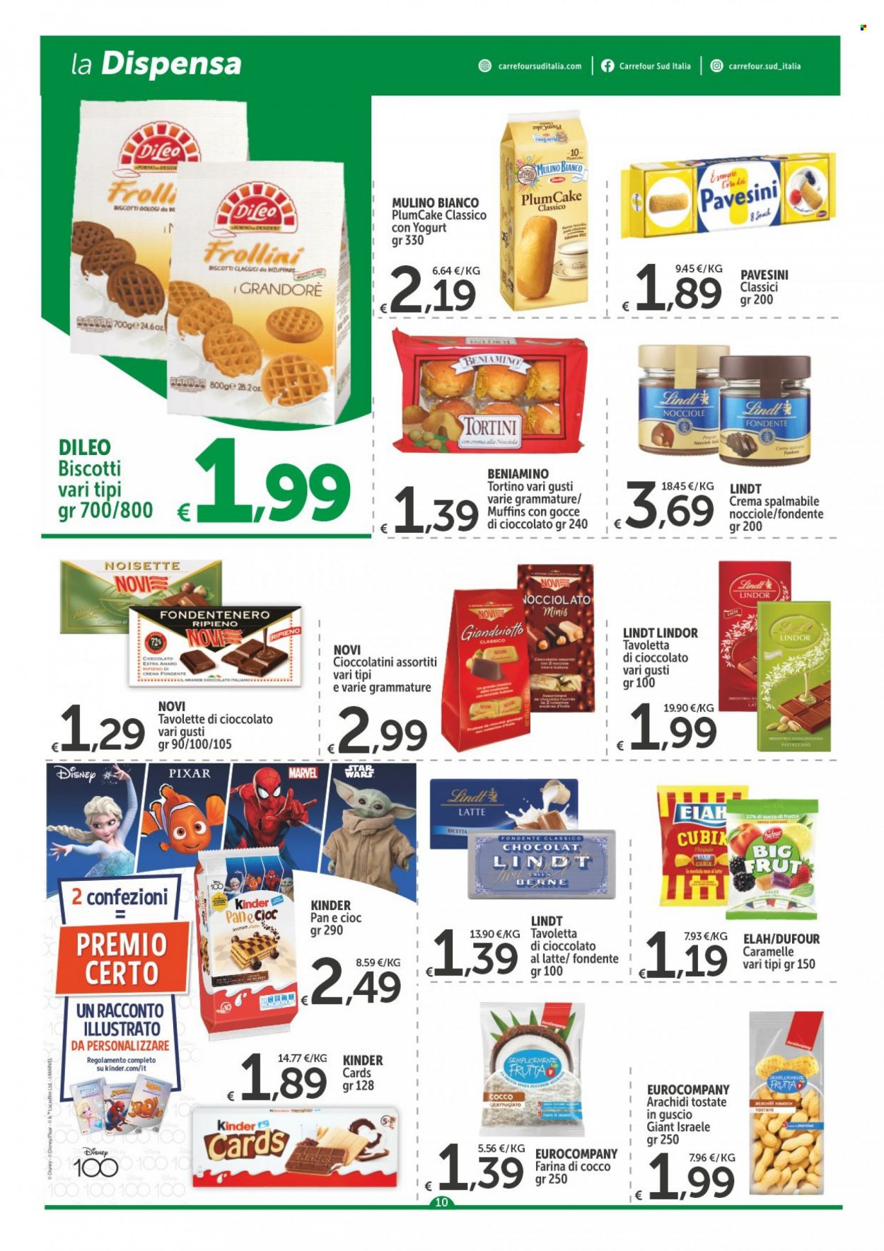 Leták Carrefour - 19.1.2023 - 28.1.2023. Strana 10