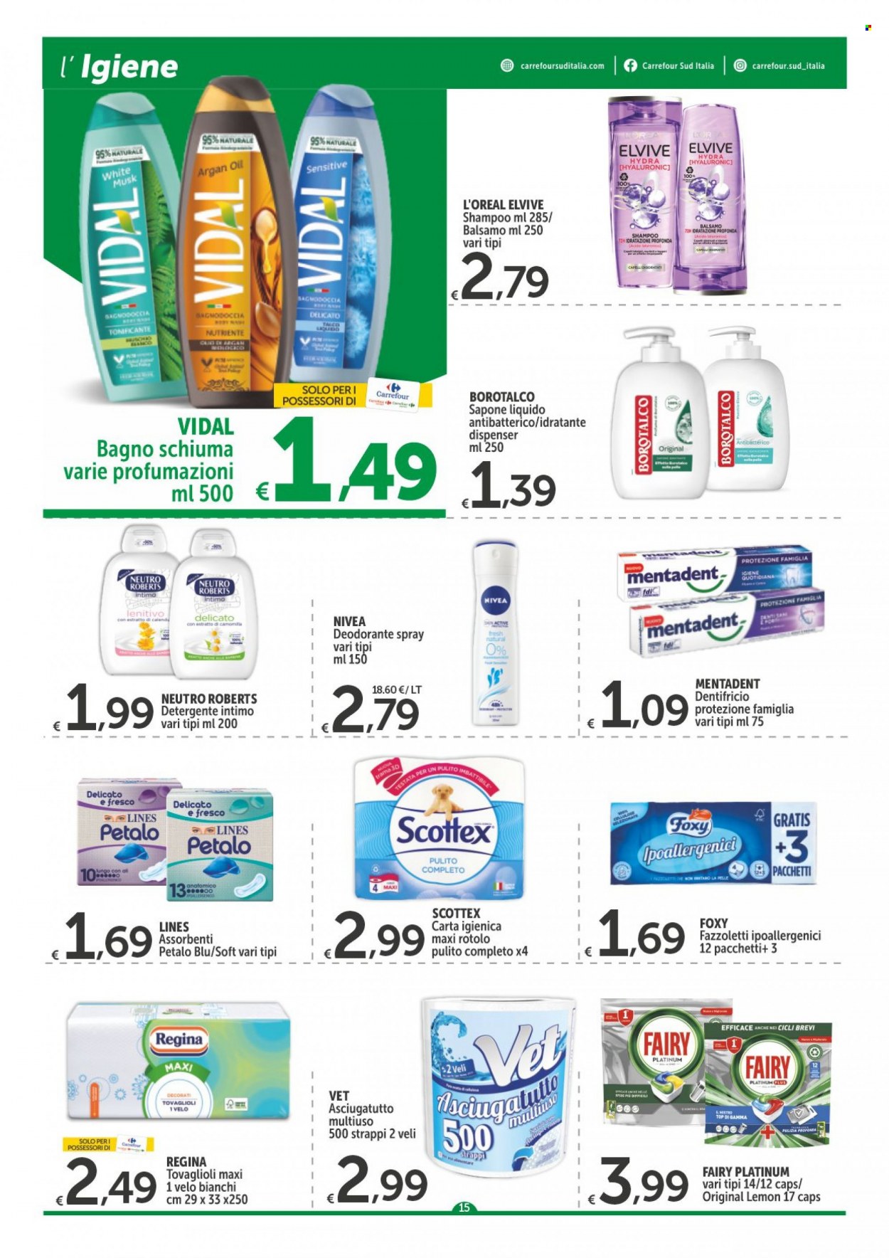 Volantino Carrefour - 19/1/2023 - 28/1/2023. Pagina 15