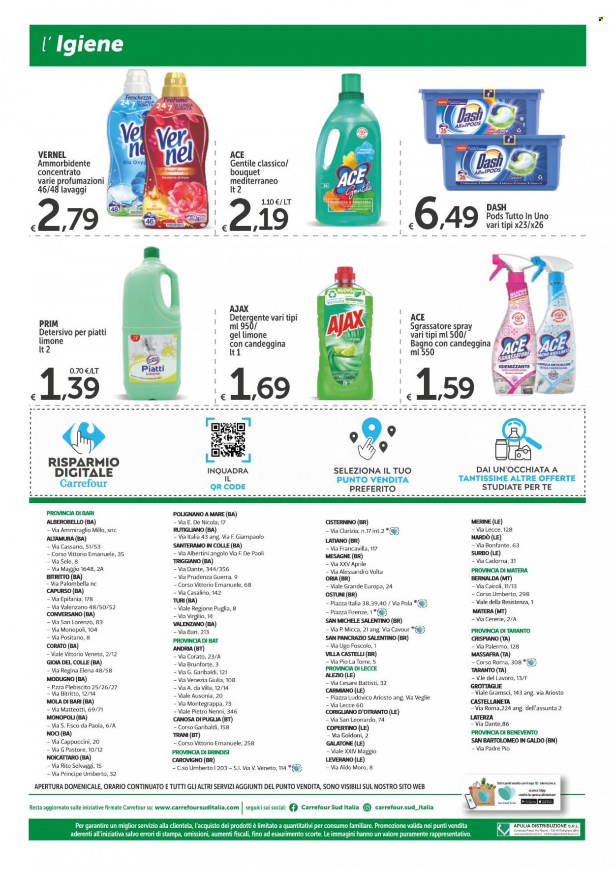 Volantino Carrefour - 19/1/2023 - 28/1/2023. Pagina 16