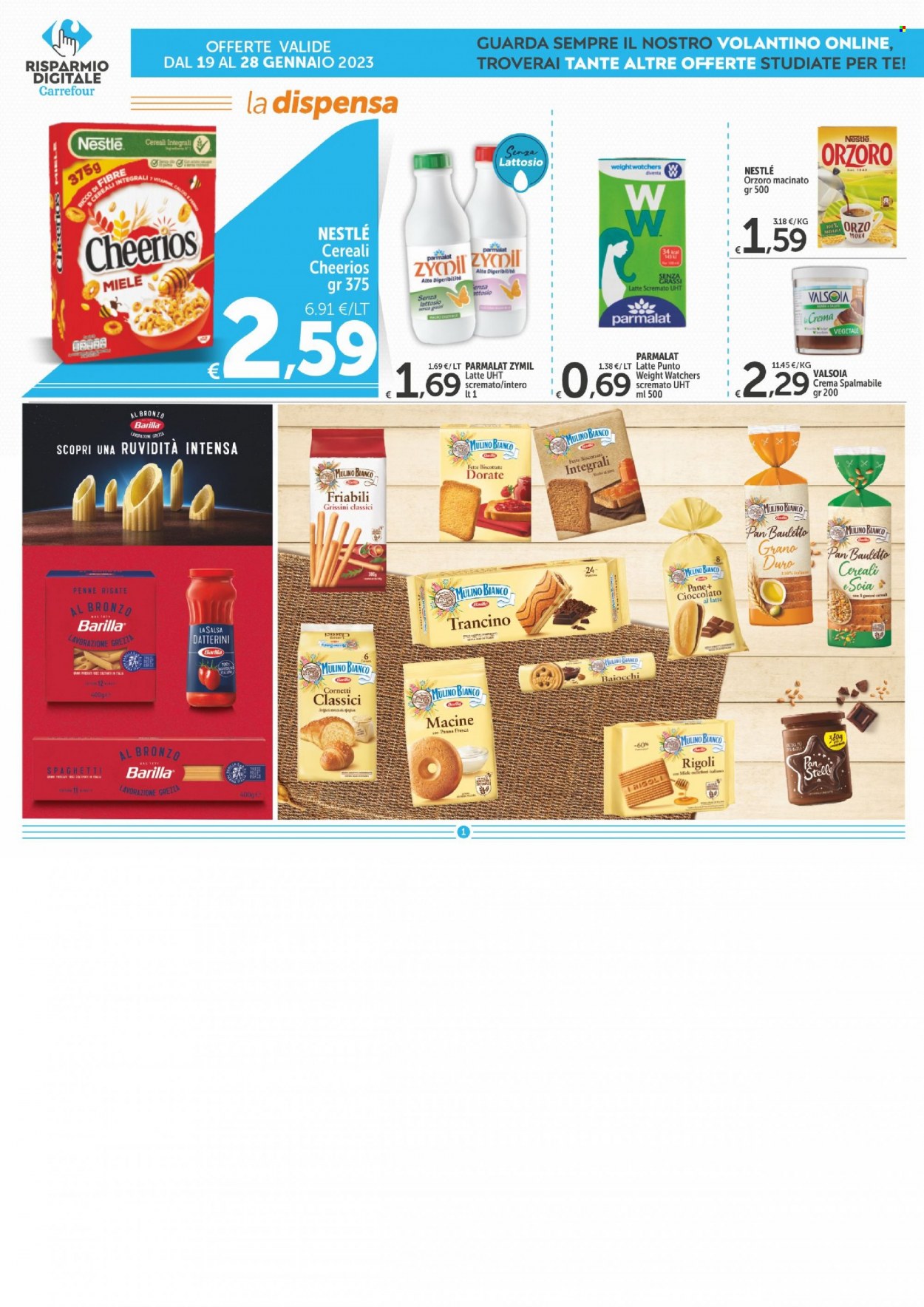 Volantino Carrefour - 19/1/2023 - 28/1/2023. Pagina 17