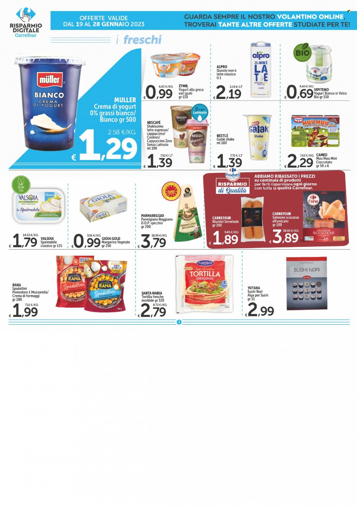 Leták Carrefour - 19.1.2023 - 28.1.2023. Strana 19