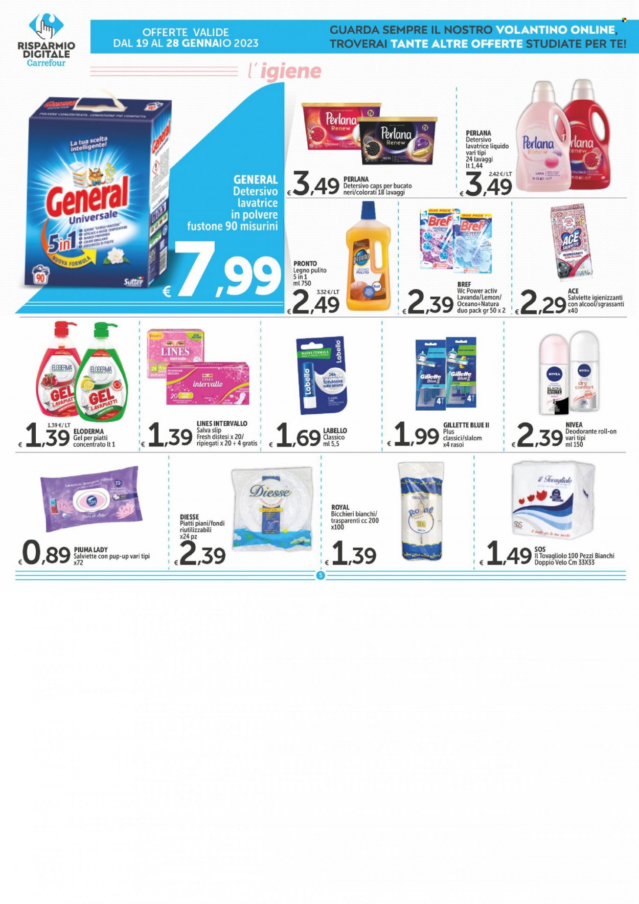 Leták Carrefour - 19.1.2023 - 28.1.2023. Strana 21