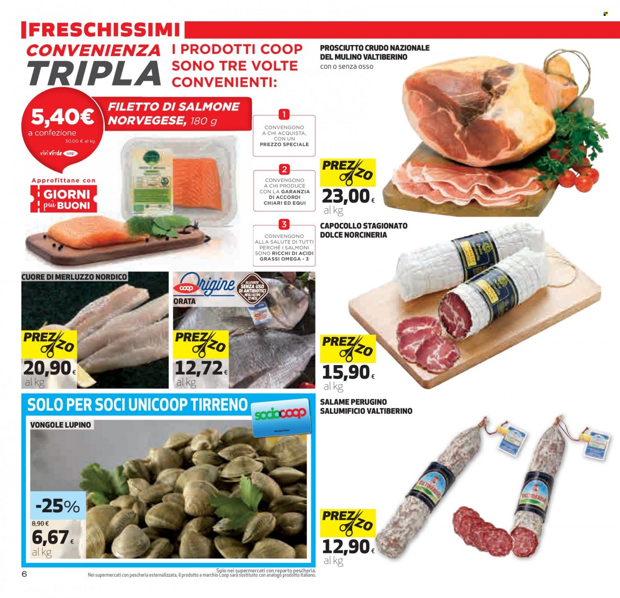 Volantino Coop - 19/1/2023 - 1/2/2023. Pagina 6