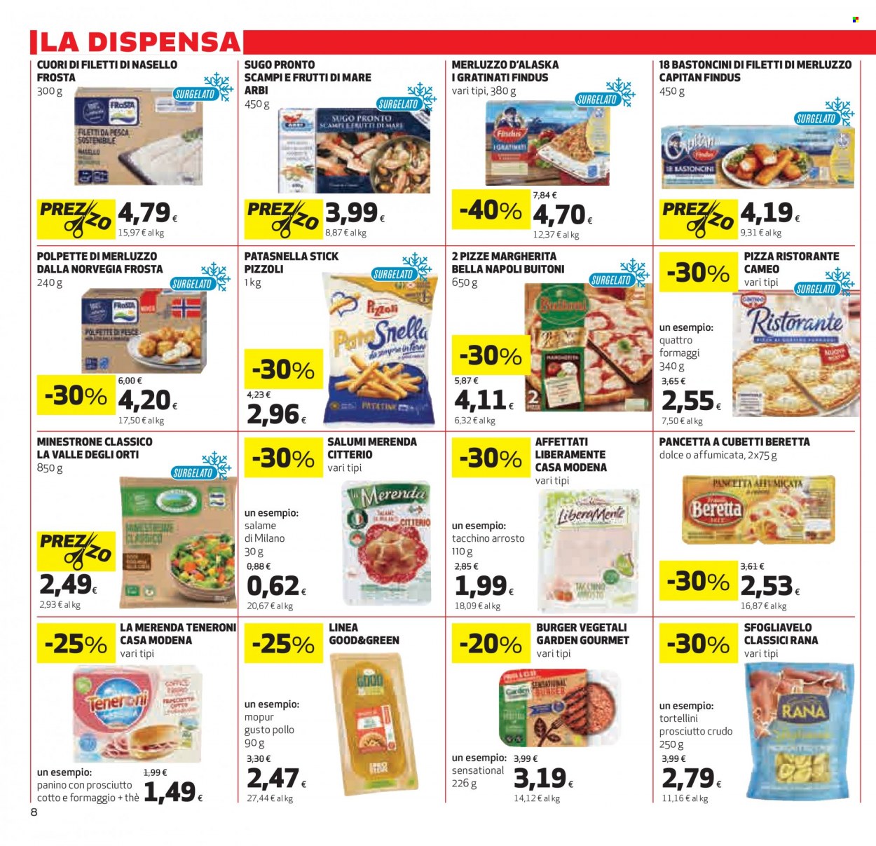 Volantino Coop - 19/1/2023 - 1/2/2023. Pagina 8