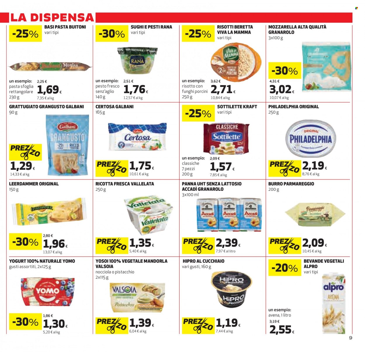 Volantino Coop - 19/1/2023 - 1/2/2023. Pagina 9