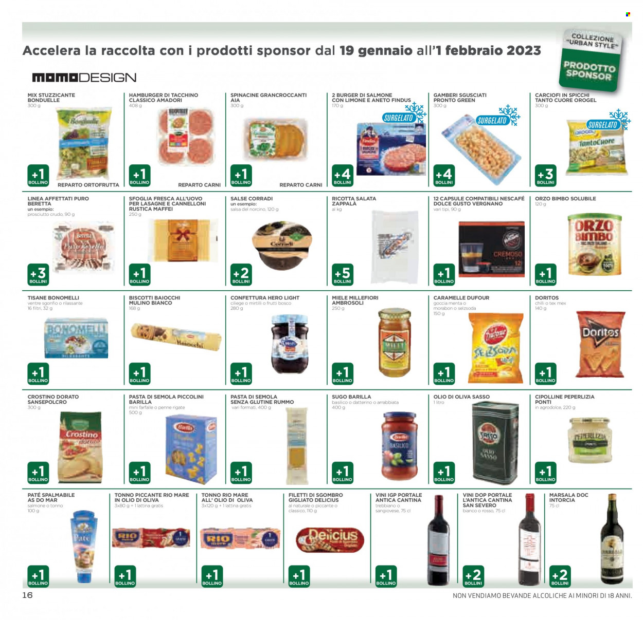 Volantino Coop - 19/1/2023 - 1/2/2023. Pagina 16
