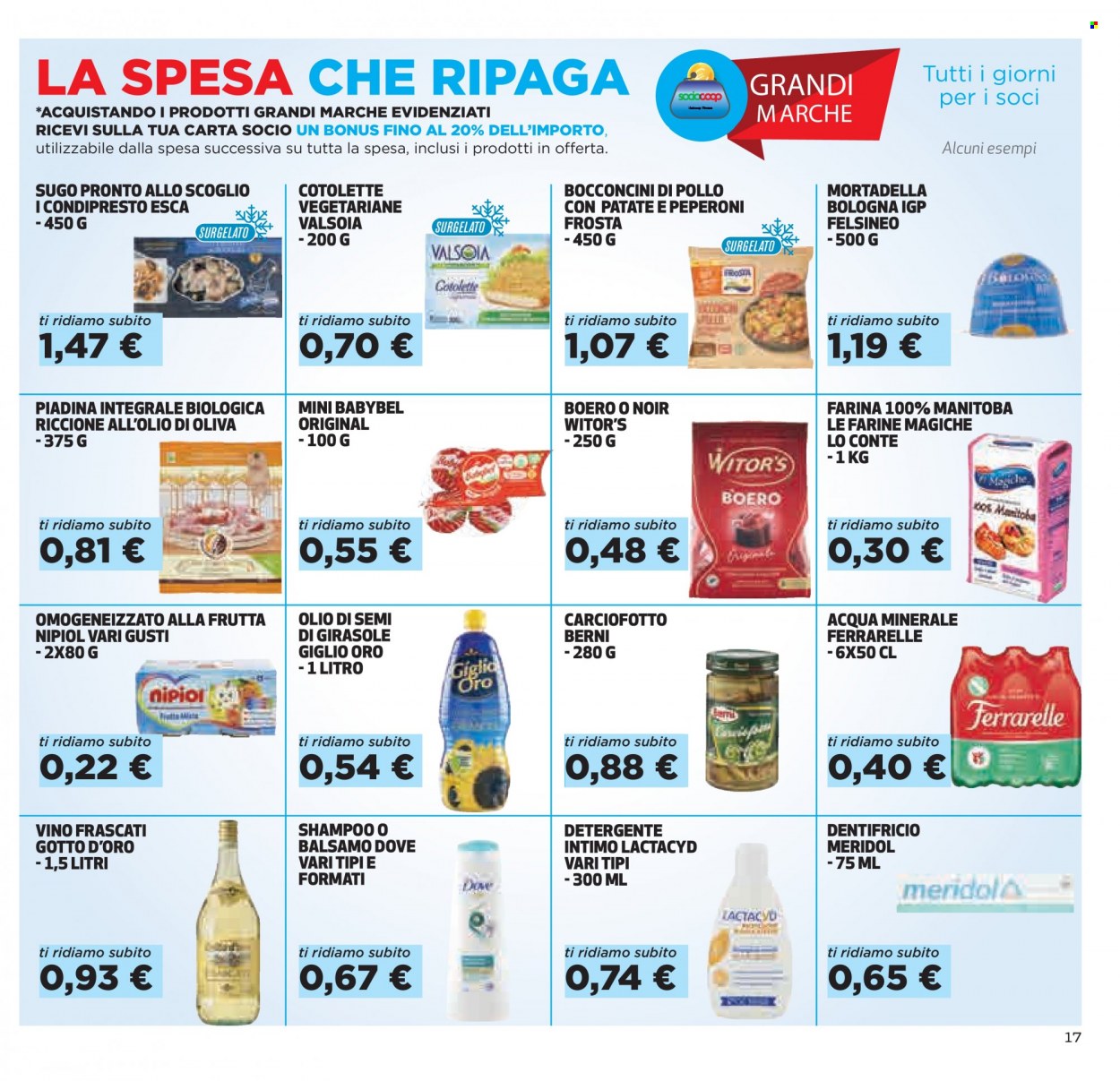 Volantino Coop - 19/1/2023 - 1/2/2023. Pagina 17