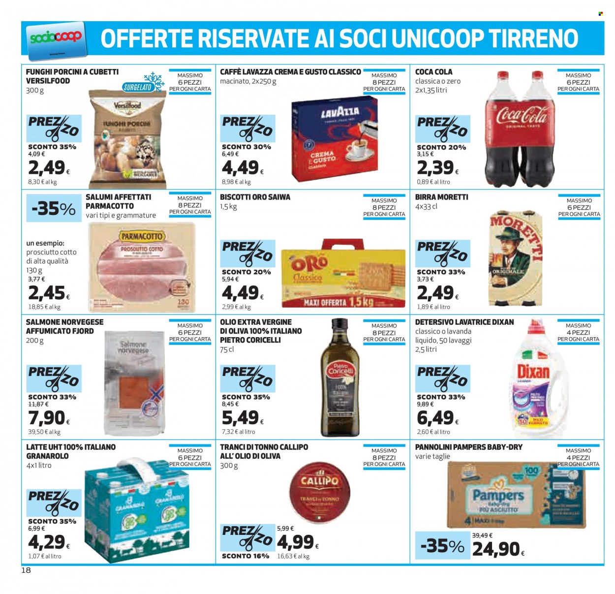 Leták Coop - 19.1.2023 - 1.2.2023. Strana 18