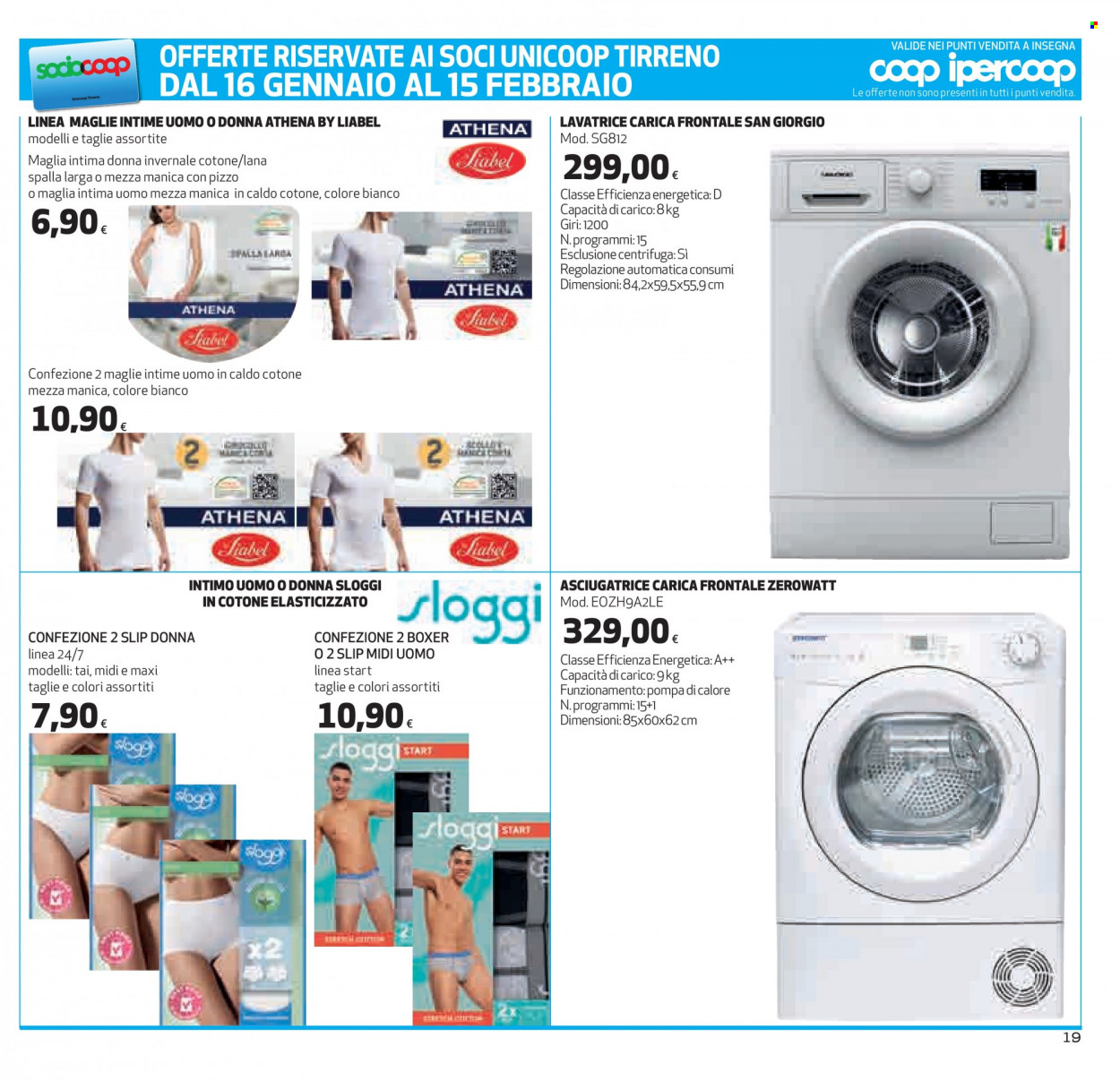 Volantino Coop - 19/1/2023 - 1/2/2023. Pagina 19