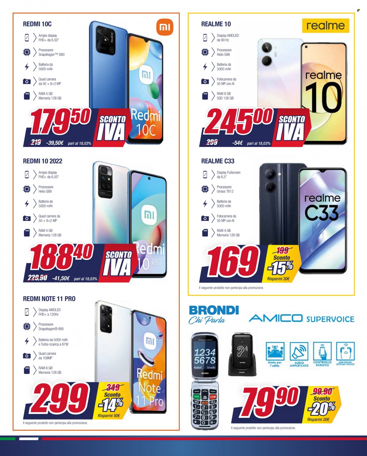 Volantino Trony - 19/1/2023 - 8/2/2023. Pagina 20