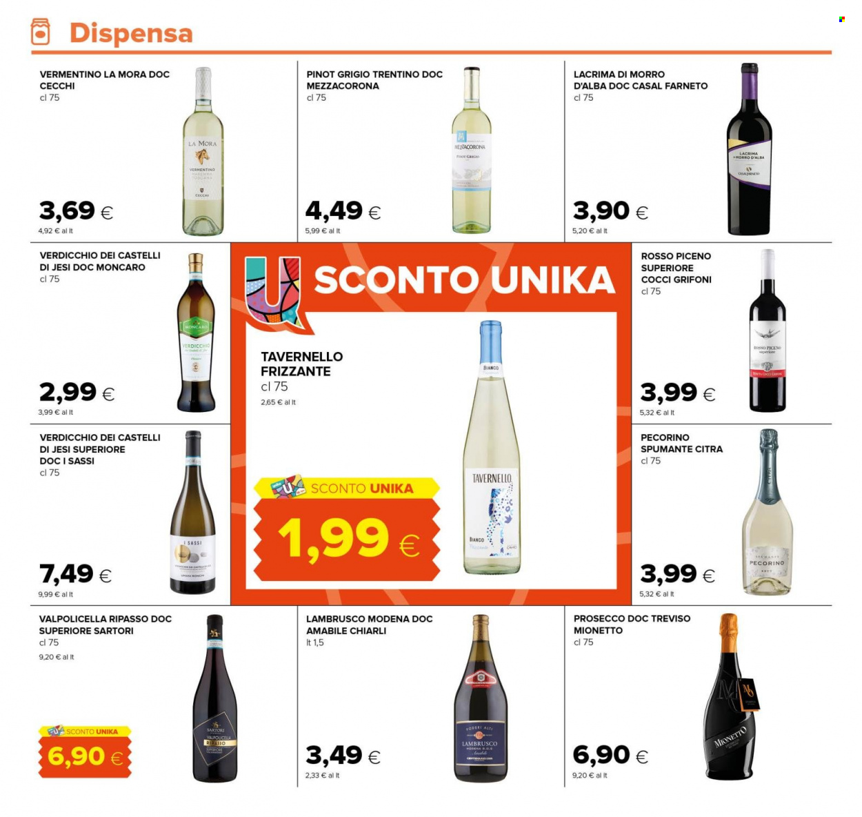 Volantino Oasi - 19/1/2023 - 1/2/2023. Pagina 18