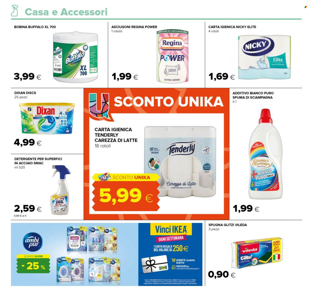 Volantino Oasi - 19/1/2023 - 1/2/2023. Pagina 22