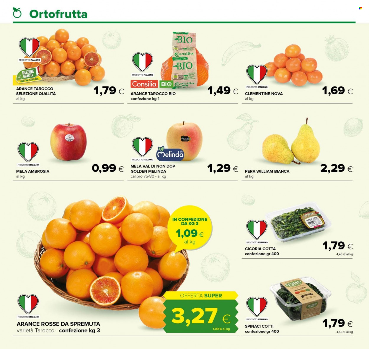 thumbnail - Volantino Tigre - 19/1/2023 - 1/2/2023 - Prodotti in offerta - cicoria, spinaci, clementine, spremuta. Pagina 2.