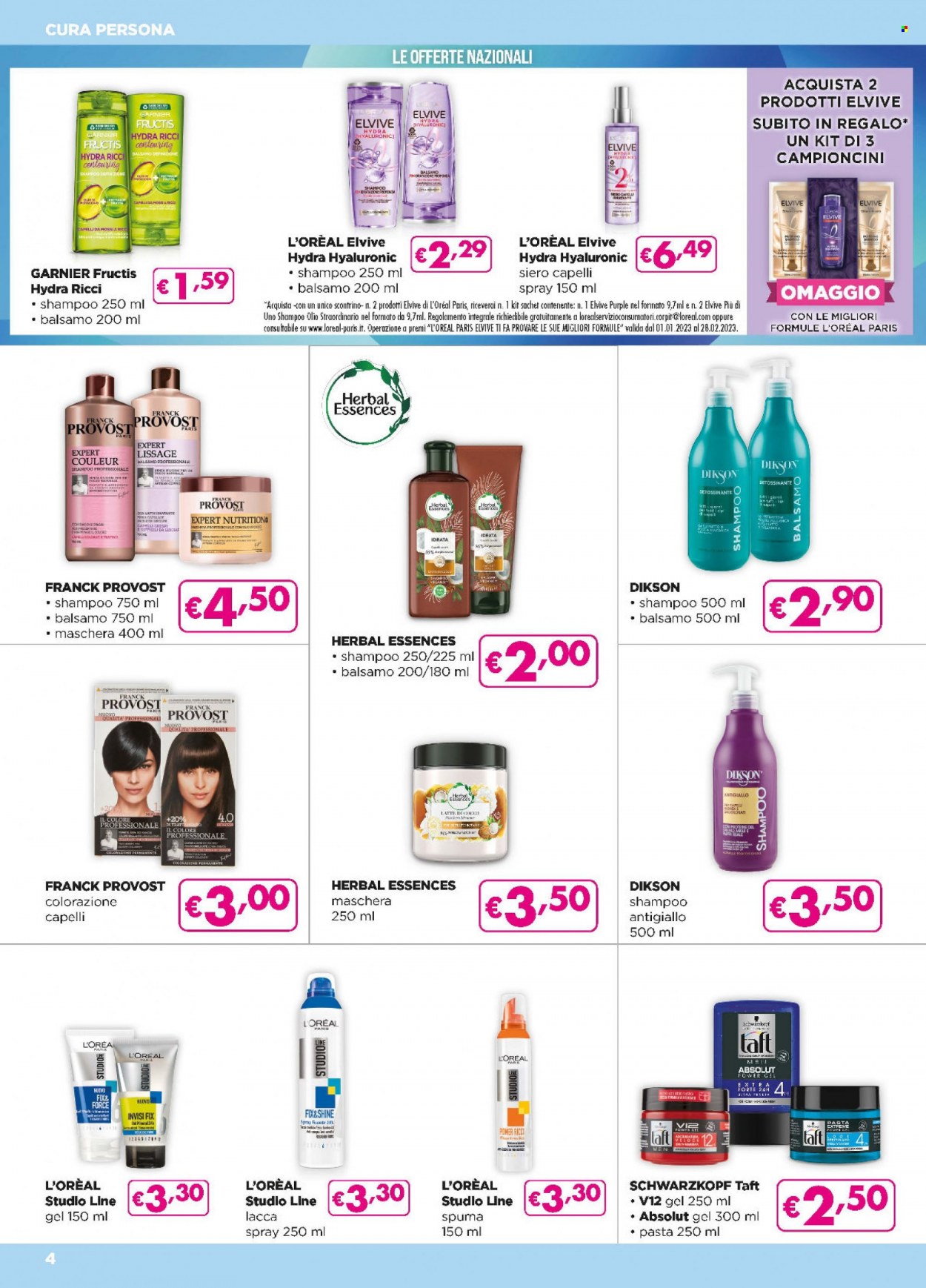 Volantino Acqua & Sapone - 19/1/2023 - 7/2/2023. Pagina 4