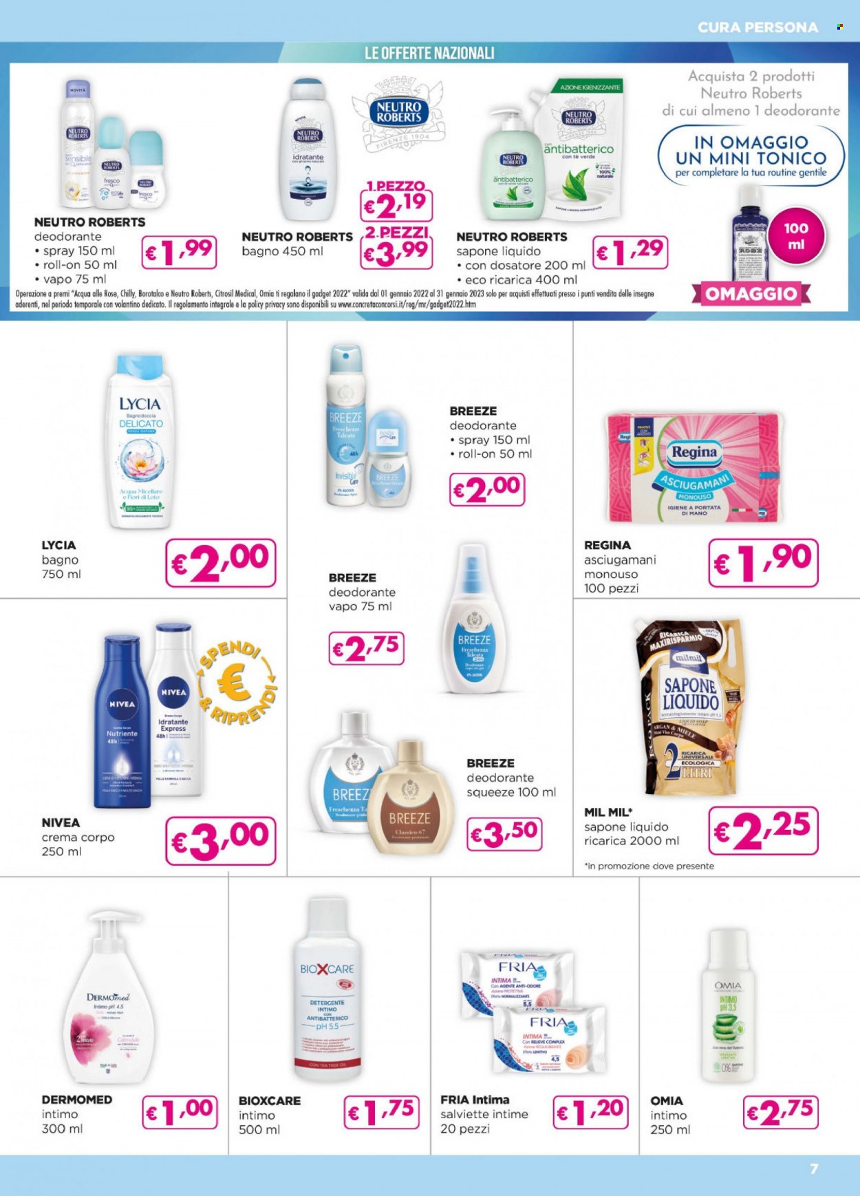 Volantino Acqua & Sapone - 19/1/2023 - 7/2/2023. Pagina 7