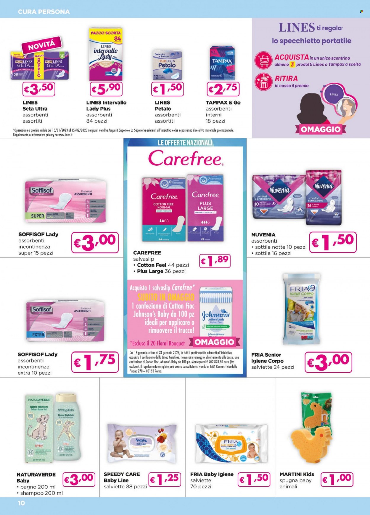 Volantino Acqua & Sapone - 19/1/2023 - 7/2/2023. Pagina 10