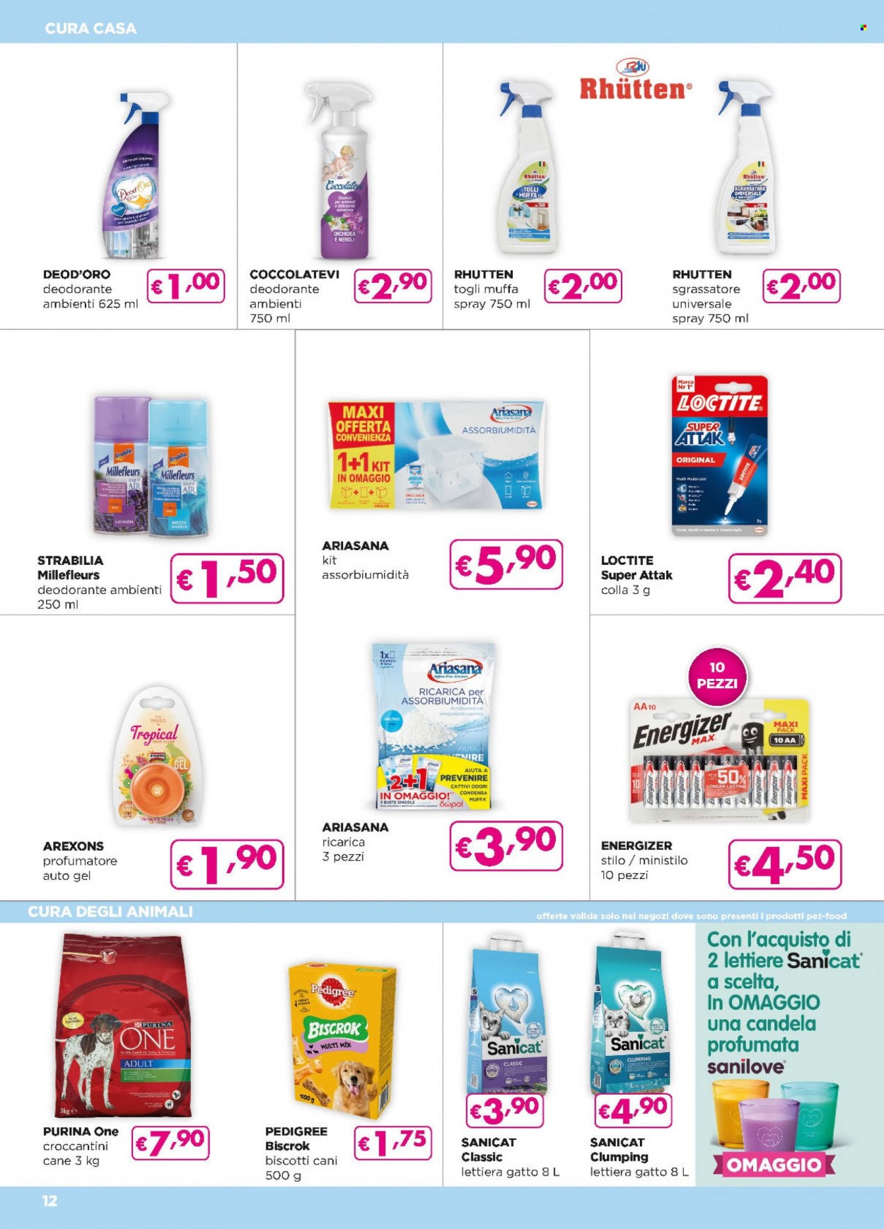 Volantino Acqua & Sapone - 19/1/2023 - 7/2/2023. Pagina 12