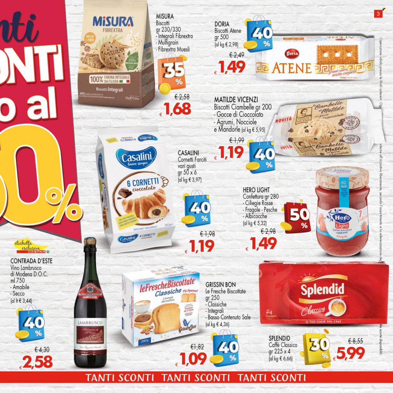Volantino Despar - 19/1/2023 - 1/2/2023. Pagina 3