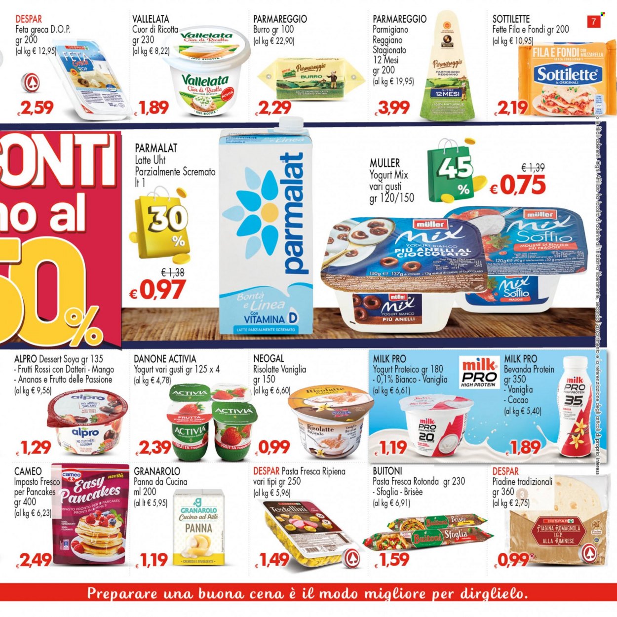 Volantino Despar - 19/1/2023 - 1/2/2023. Pagina 7