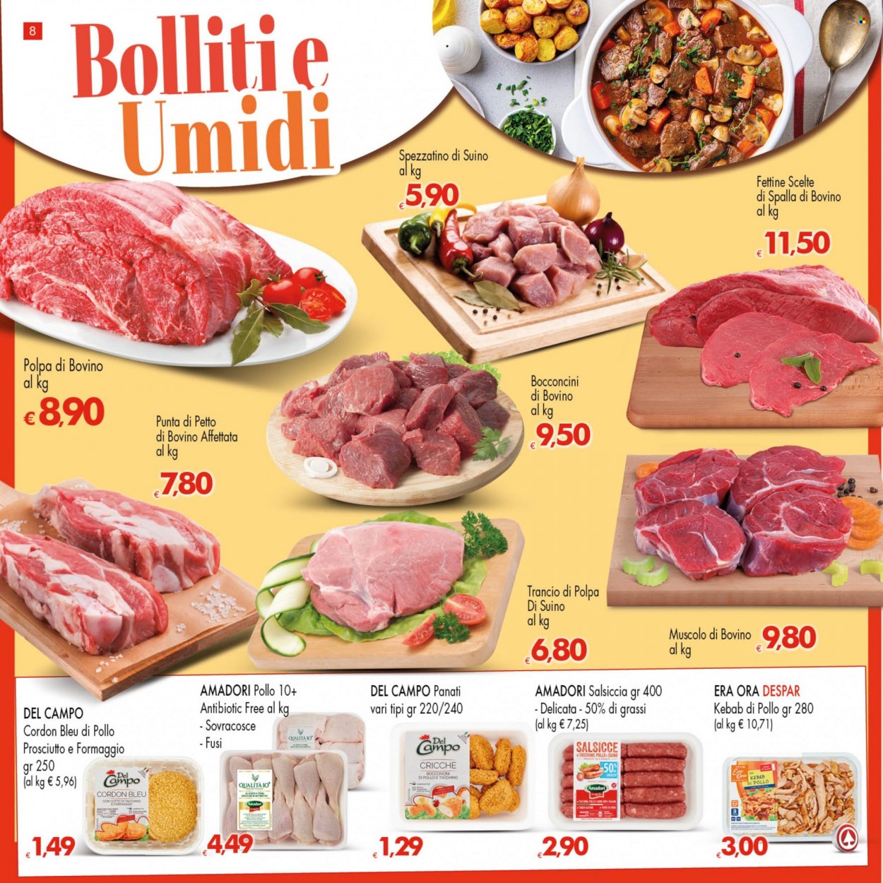 Volantino Eurospar - 19/1/2023 - 1/2/2023. Pagina 8