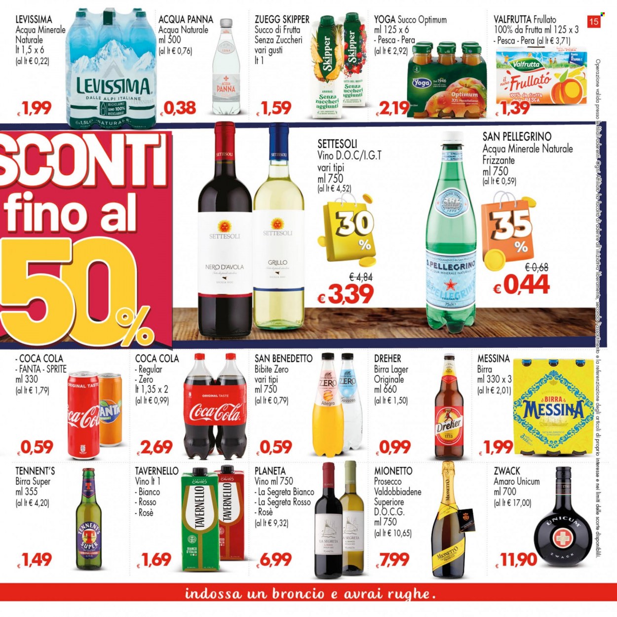 Volantino Eurospar - 19/1/2023 - 1/2/2023. Pagina 15