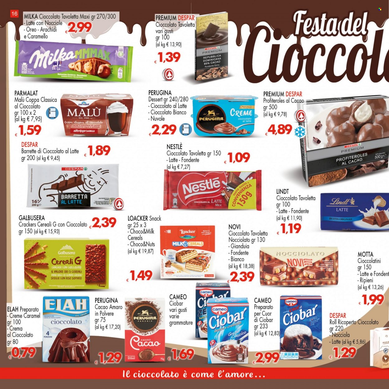 Volantino Eurospar - 19/1/2023 - 1/2/2023. Pagina 16