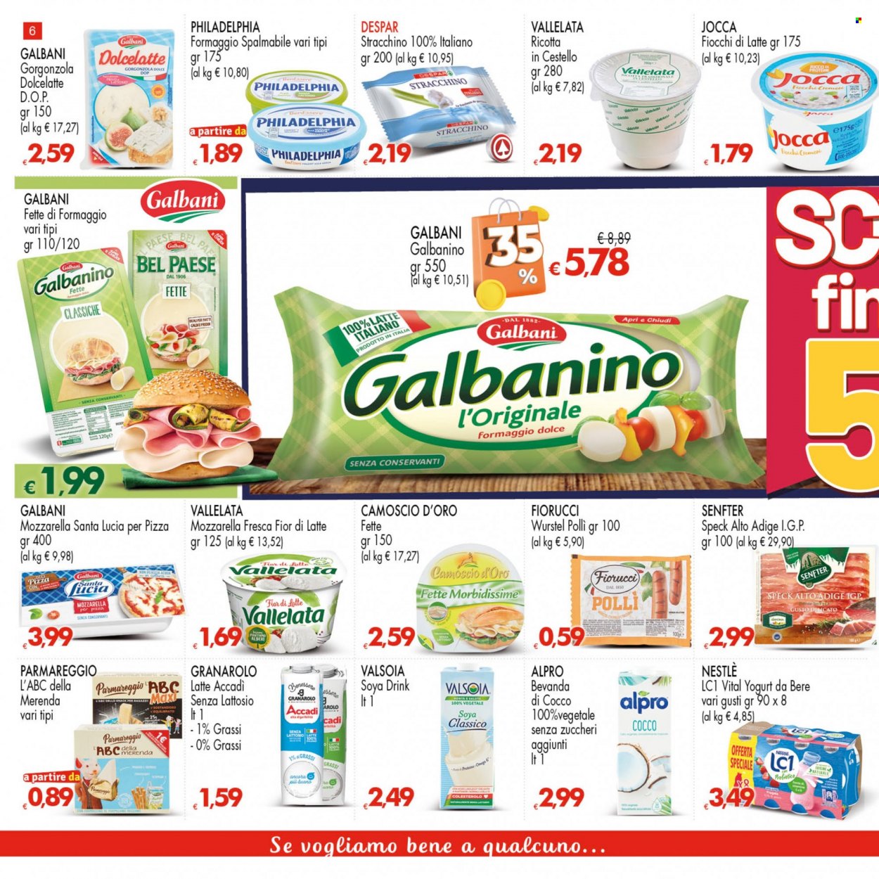 Volantino Interspar - 19/1/2023 - 1/2/2023. Pagina 6