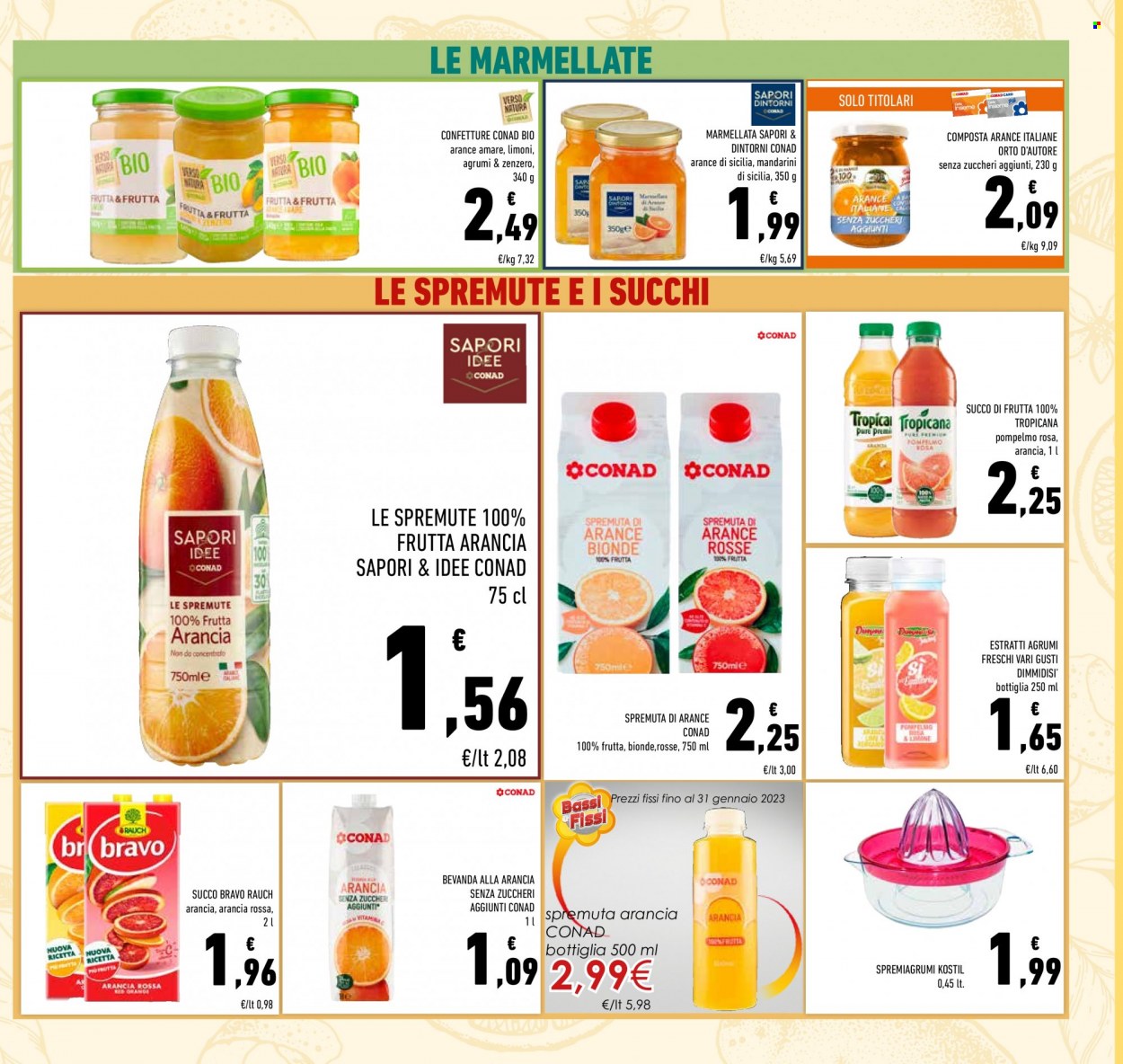 Volantino Conad - 20/1/2023 - 1/2/2023. Pagina 7
