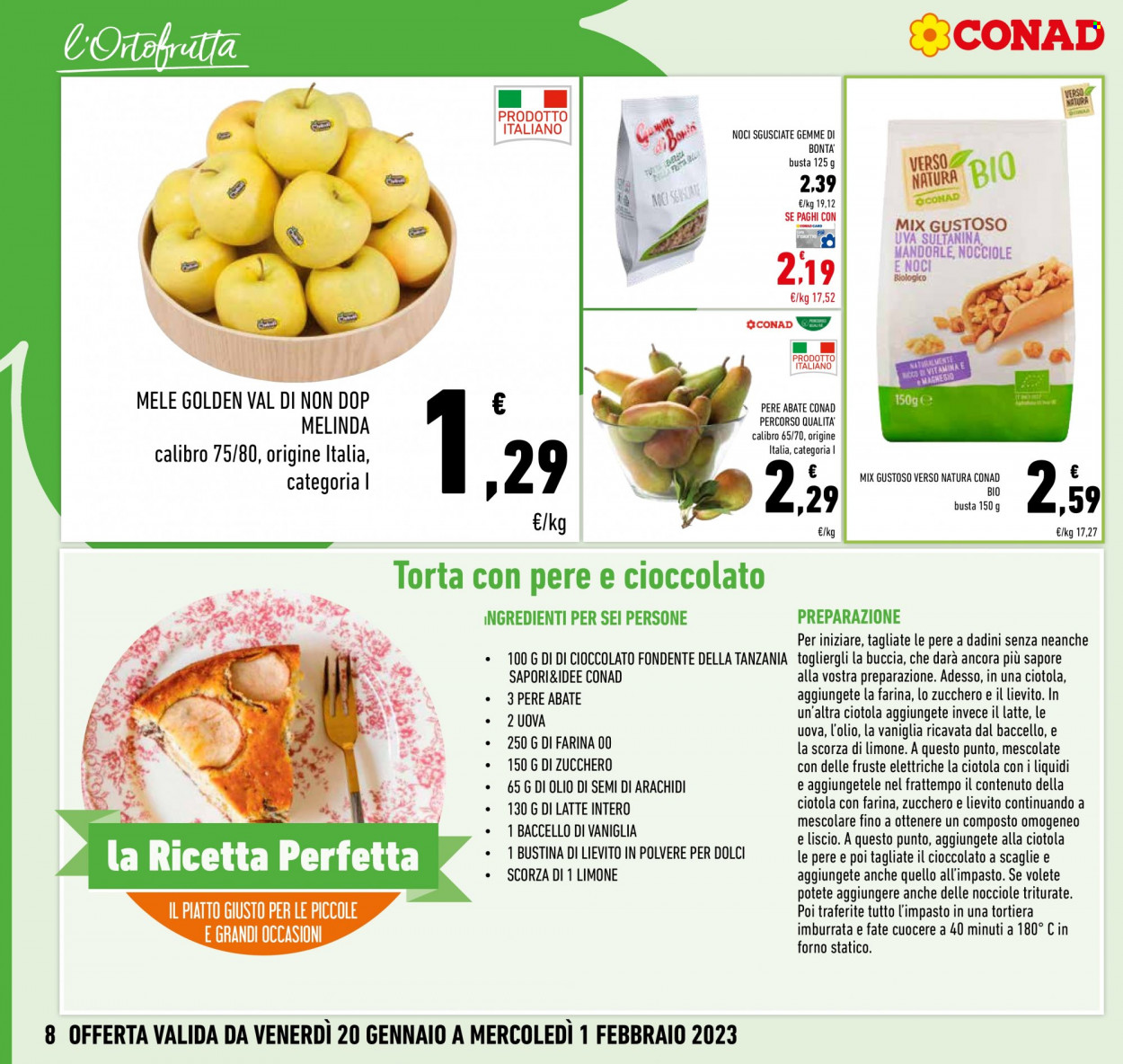 Volantino Conad - 20/1/2023 - 1/2/2023. Pagina 8