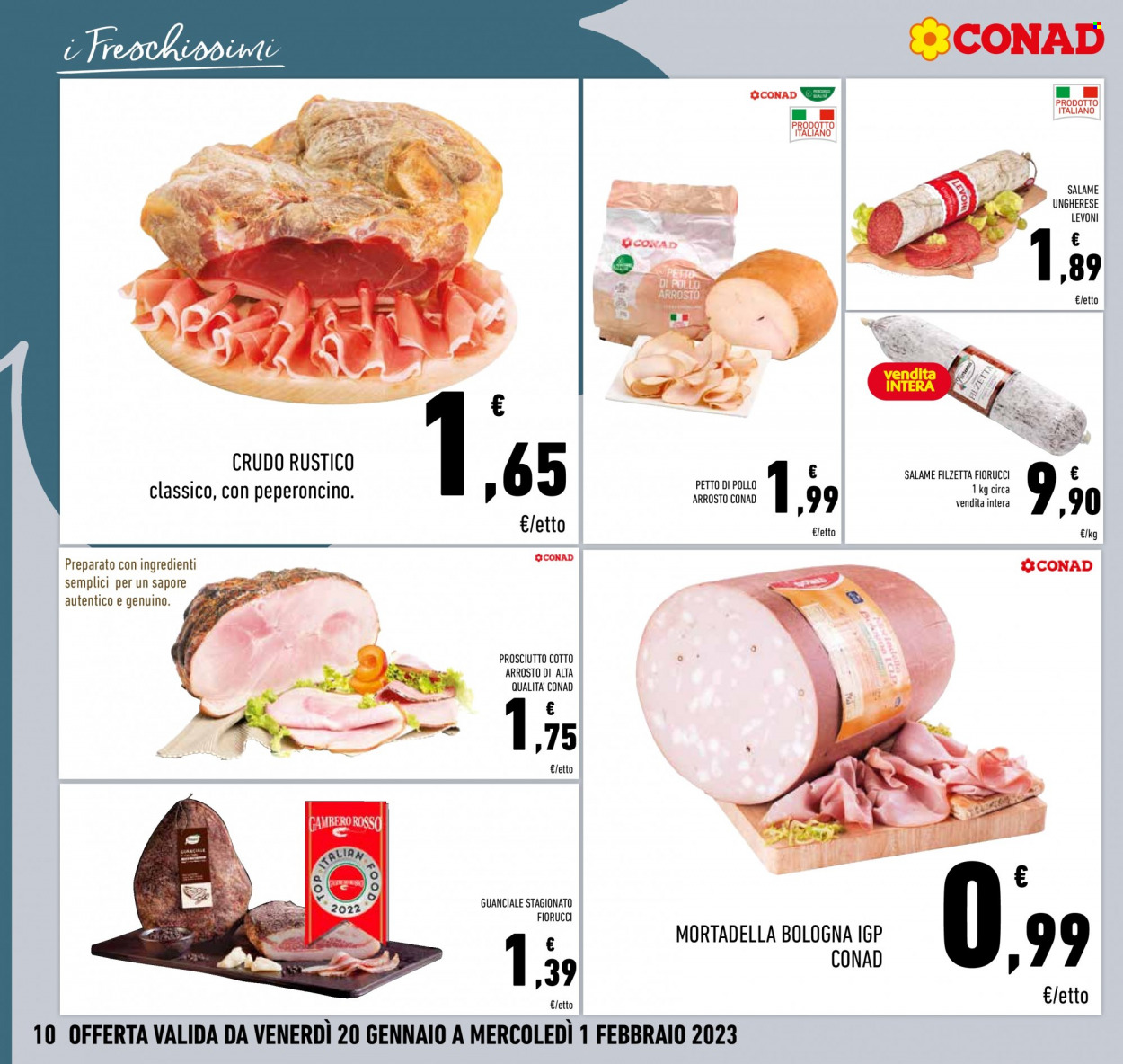 Volantino Conad - 20/1/2023 - 1/2/2023. Pagina 10