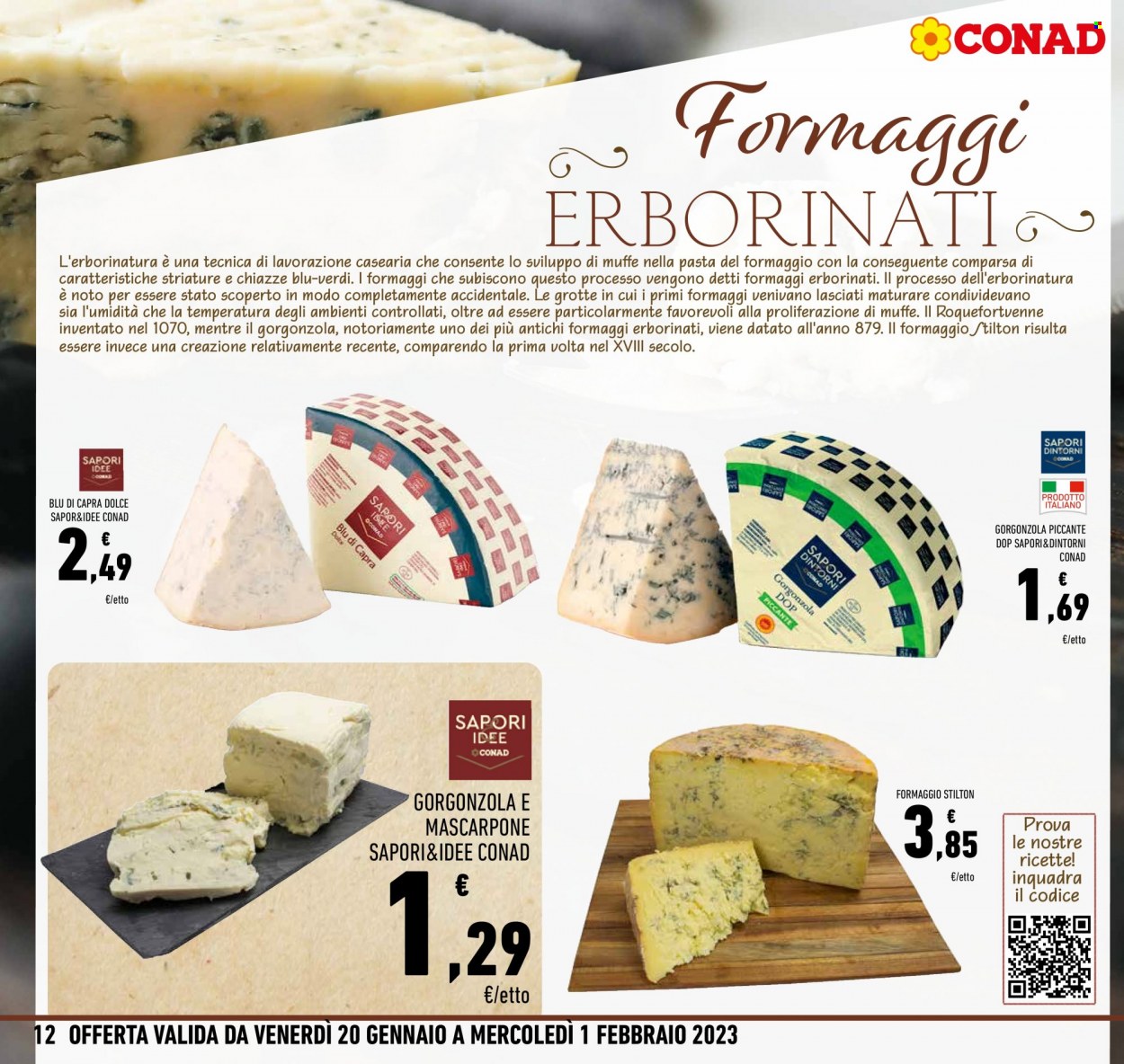 Volantino Conad - 20/1/2023 - 1/2/2023. Pagina 12