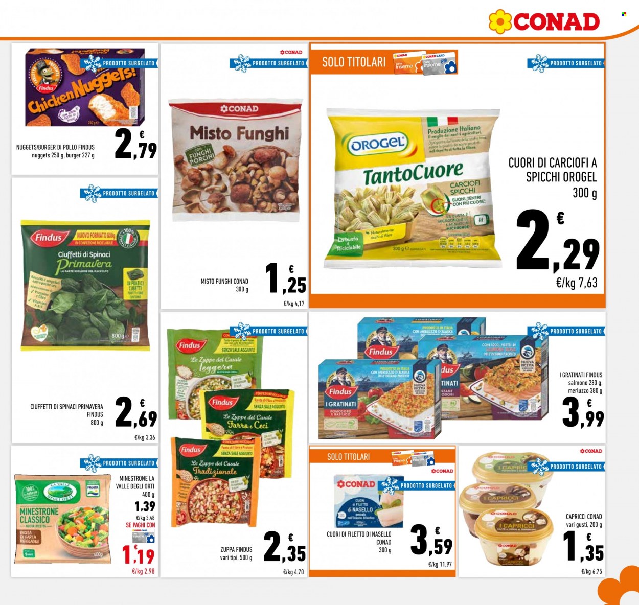 Volantino Conad - 20/1/2023 - 1/2/2023. Pagina 17