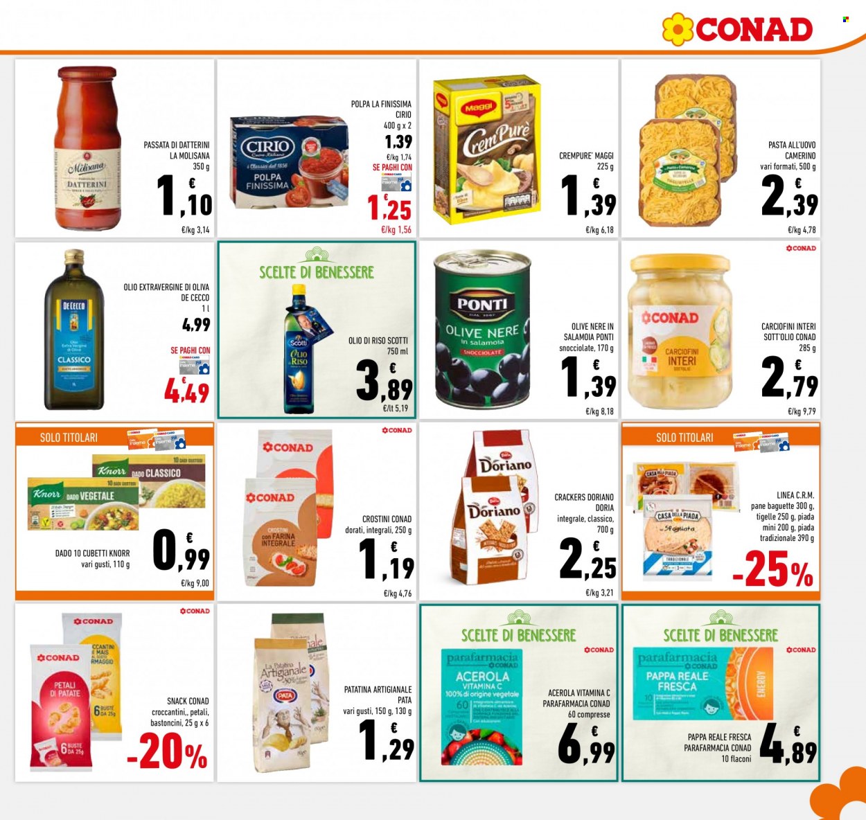 Volantino Conad - 20/1/2023 - 1/2/2023. Pagina 19