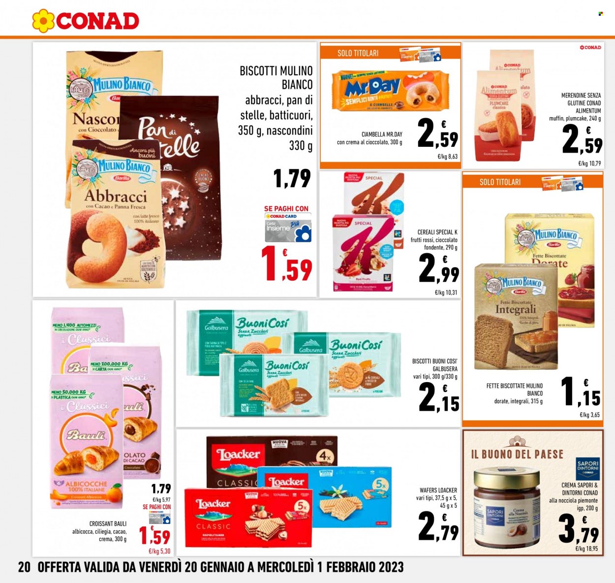Volantino Conad - 20/1/2023 - 1/2/2023. Pagina 20