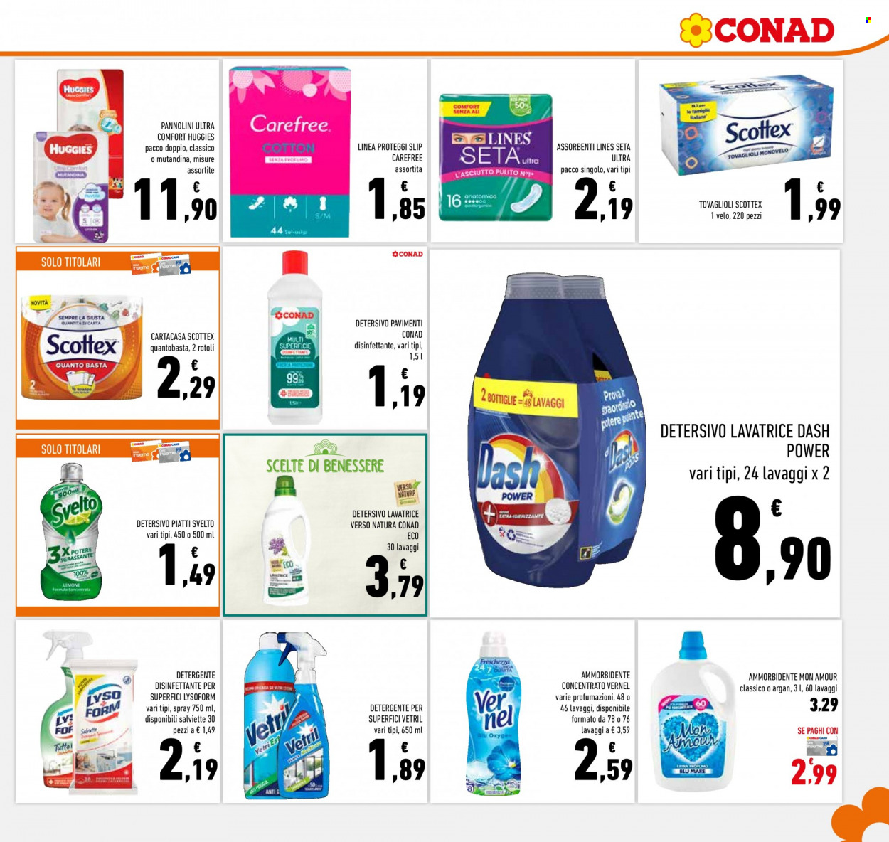 Volantino Conad - 20/1/2023 - 1/2/2023. Pagina 25