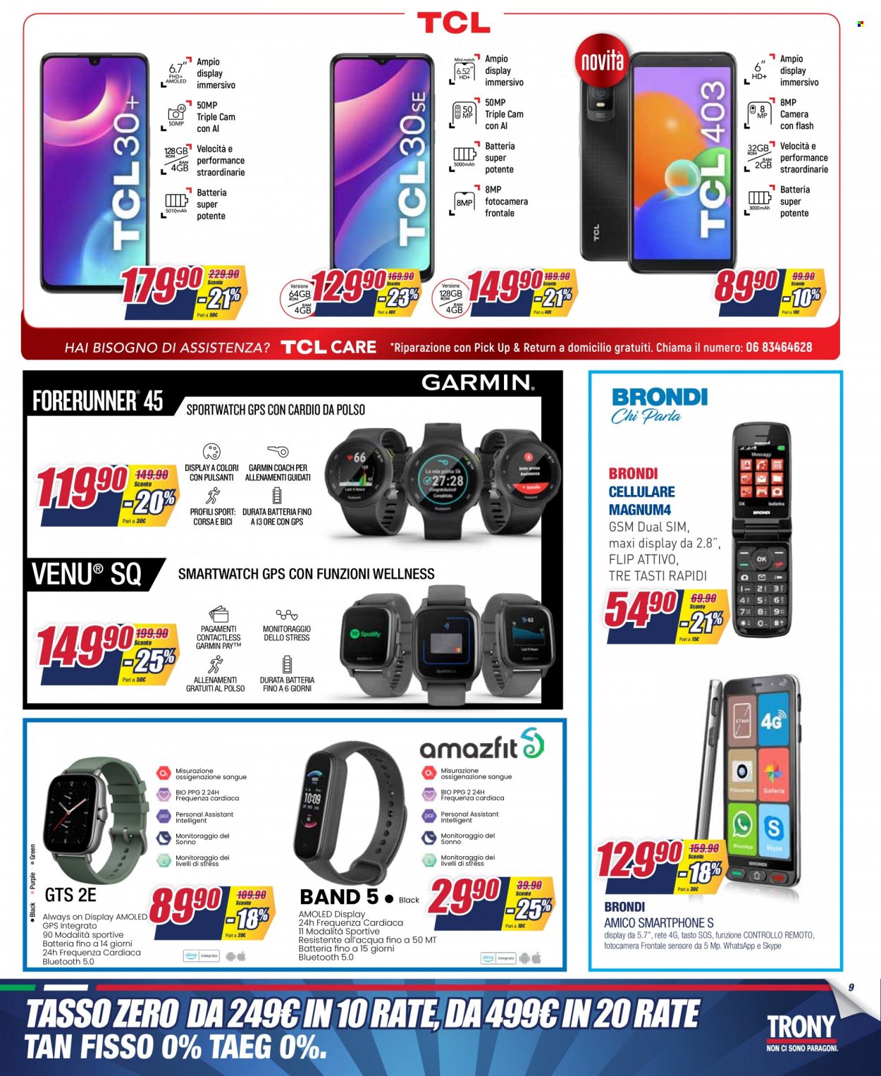 Volantino Trony - 19/1/2023 - 8/2/2023. Pagina 9