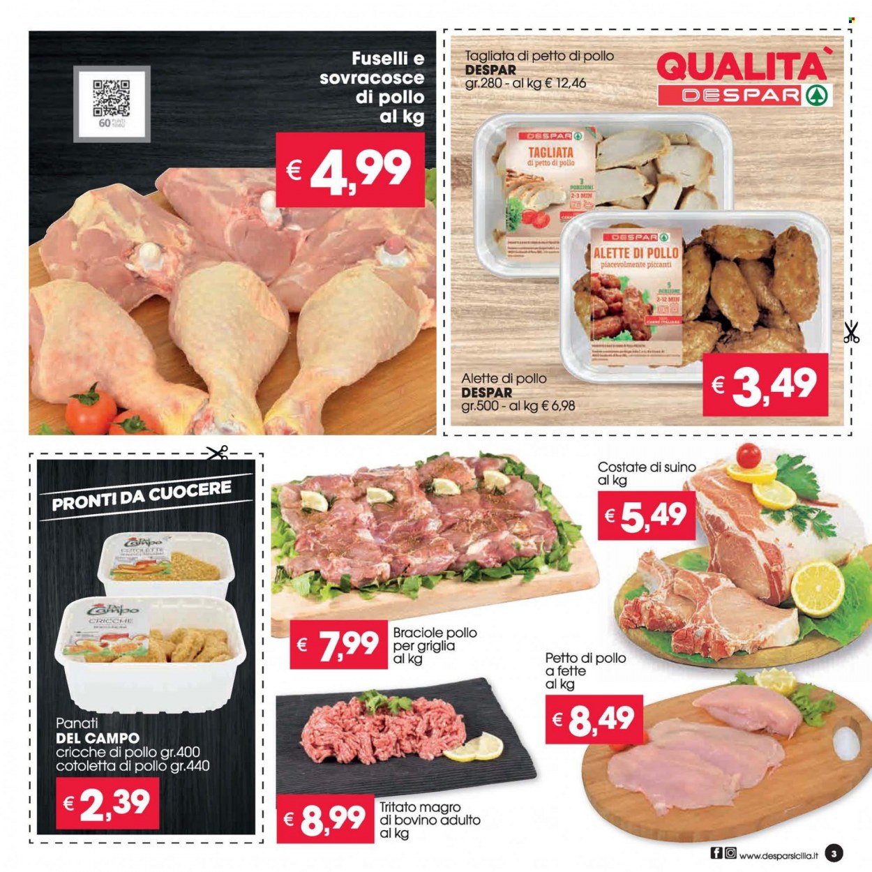 Volantino Despar - 19/1/2023 - 29/1/2023. Pagina 3